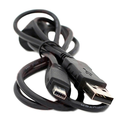 1M USB Data Cable 12P pour Casio EX-TR200 EX-TR100 TR1500 EX-Z20 EX-Z29 EX-FH100 - Photo 2/5