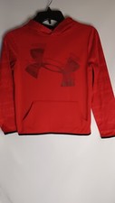 Red Under Armour Sweatshirt YMD/JM/M