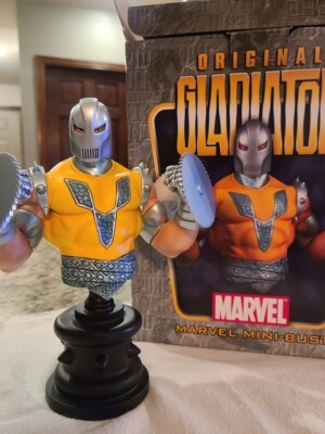 Bowen Designs mini bust Original Gladiator Daredevil villain #0487/1500