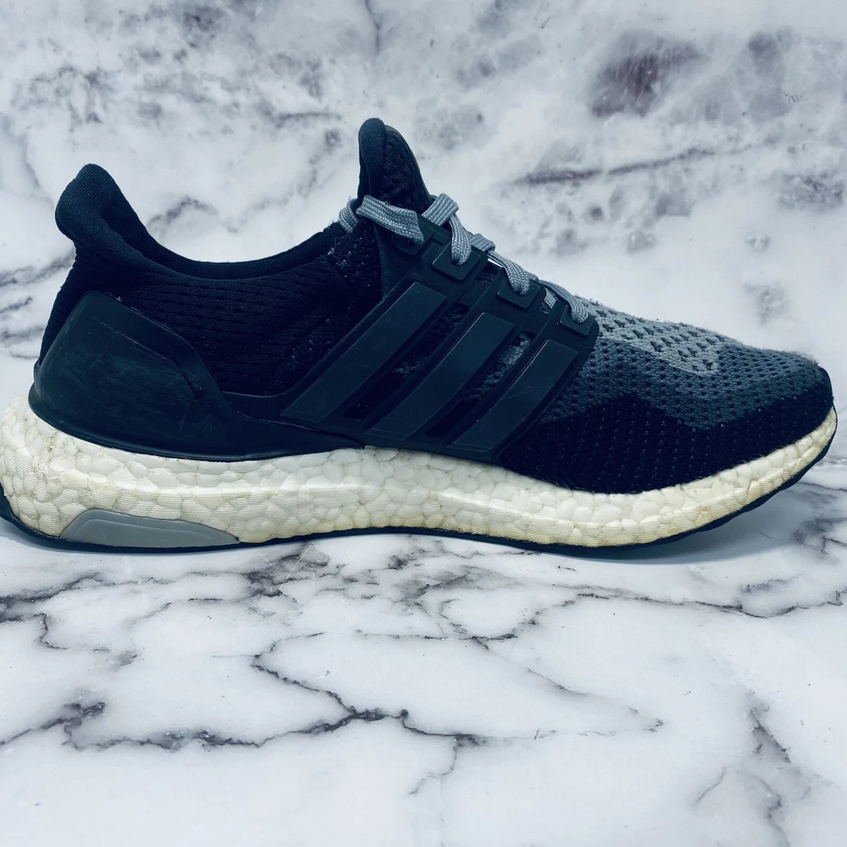 Adidas Ultra Boost 2.0 Mens Sz 7.5 Black Grey Gradient Running