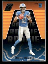 2023 Panini Zenith #142 Hendon Hooker Detroit Lions Rookie