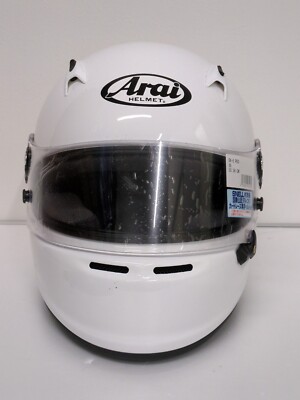 Arai SK-6 PED Full Face Helmet XS~XL Size Kart Competition Arai SK-6 PED Full Face Helmet XS~XL Size Kart Competition