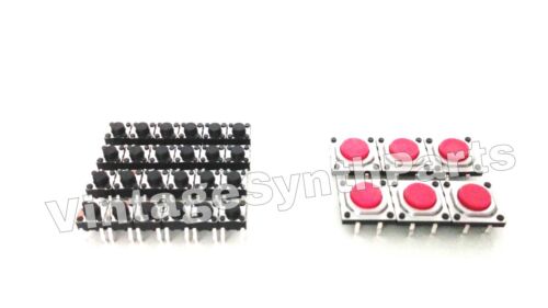 Akai MPC-500 Pushbuttons Tact Switches Full Set Of 30 Microswitch Mpc500 - 第 1/1 張圖片