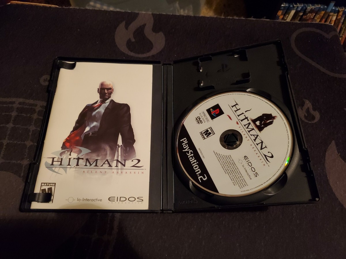 PS2-Hitmam:Silent Assassin | eBay
