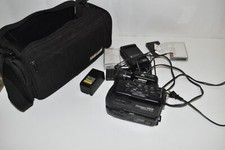 JVC Compact VHS Videomovie GR-AX2 w/AA-V3U Adapter  Batteries Lot TOL90 