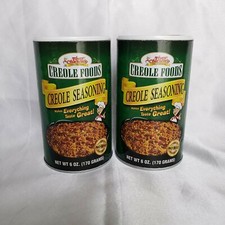 TWO 6oz Tony Chachere's Original CREOLE Seasoning - for a Blast of Flavor