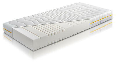 7 Zonen Creativ Fresh Plus Komfortschaum Matratze 90 x 200 cm