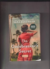 THE CODEBREAKER'S SECRET - SARA ACKERMAN - UNCORRECTED PROOF PB