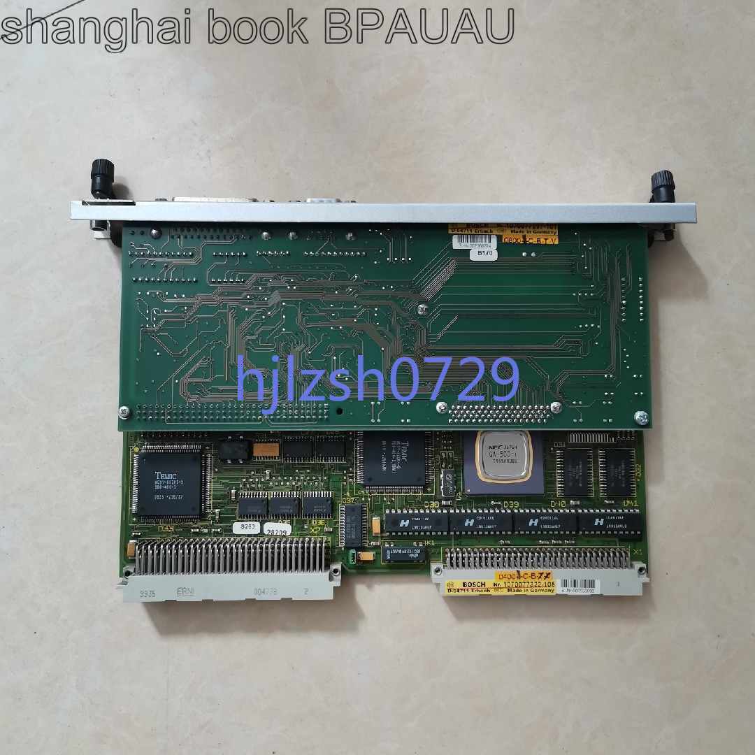 1PCS Used Working ZS-401 1070077322-105 D-64711 077998-1027 Via