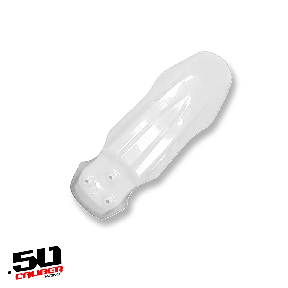 50 Caliber Racing Honda CRF50F XR50R White XR50 CRF50 9 Pc PLASTIC KIT Pit Bike - Image 3 of 4