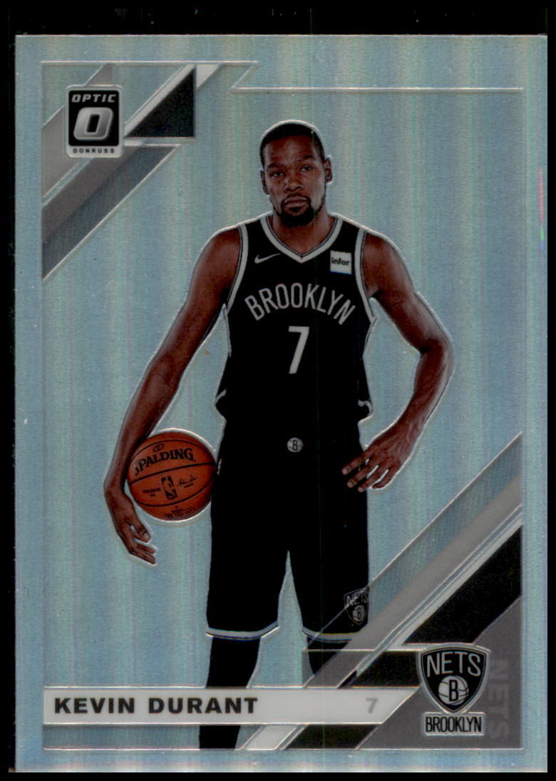 2019-20 Donruss Optic #112 Kevin Durant Holo