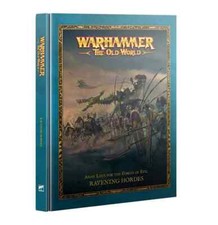 Warhammer: The Old World - Ravening Hordes - Brand New Book 05-03
