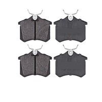 Set BeläGe Schuhe BremsbeläGe Hinten FüR Skoda Fabia III (NJ3)