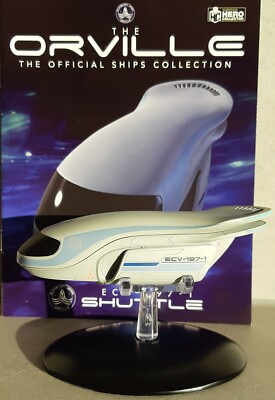 The Orville Union USS Orville (ECV-197) #1 Sammlermodell EAGLEMOSS Engl. Magazin