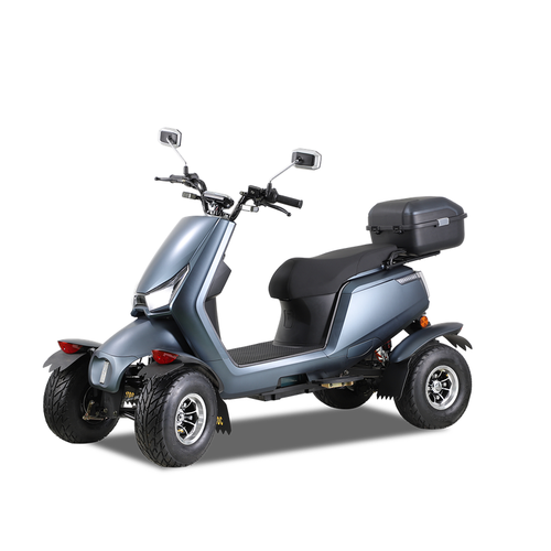 1000W Heavy Duty 4-Wheel Mobility Scooters for Seniors & Adult 500lbs Capacity - Picture 12 of 18