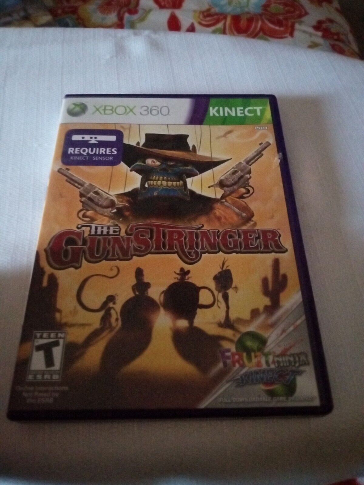 Jogo Xbox 360 Kinect The Gunstringer - Microsoft - Gameteczone a