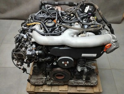 Motor VW Phaeton CEX 3.0 TDI 176kW 271TKm 2011 Diesel Engine Komplett
