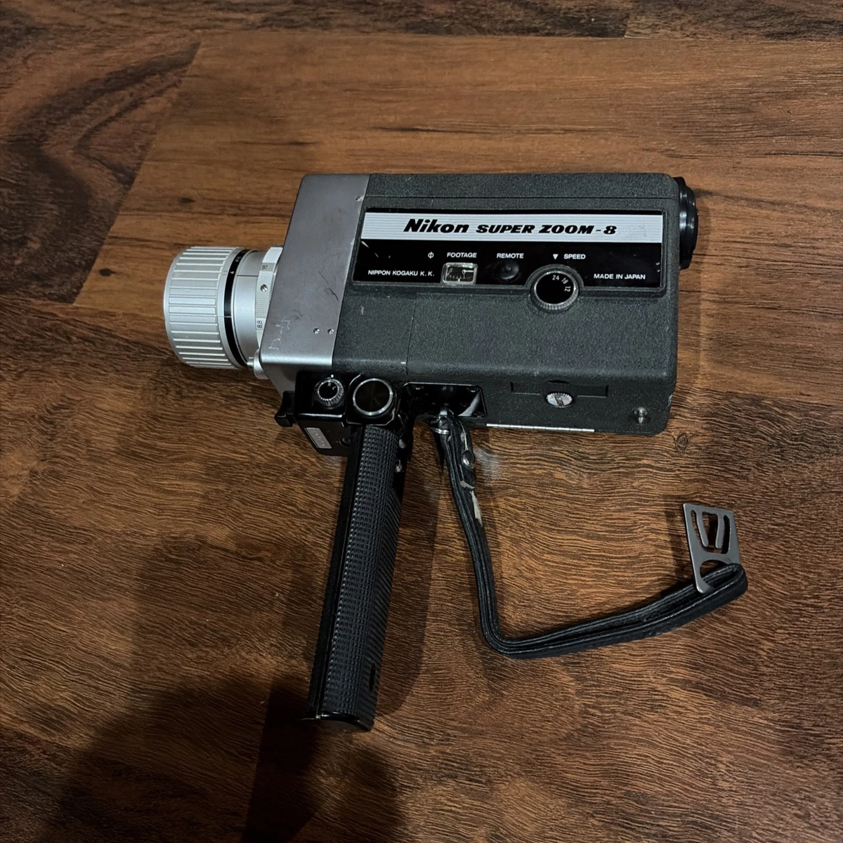 Nikon SUPER ZOOM 8 ビデオカメラ本体 Las mejores ofertas en Las cámaras de película Vintage Nikon Super