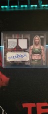 2025 Topps UFC Knockout Molly McCann Dual Relic Auto /199🔥 Meatball SSP