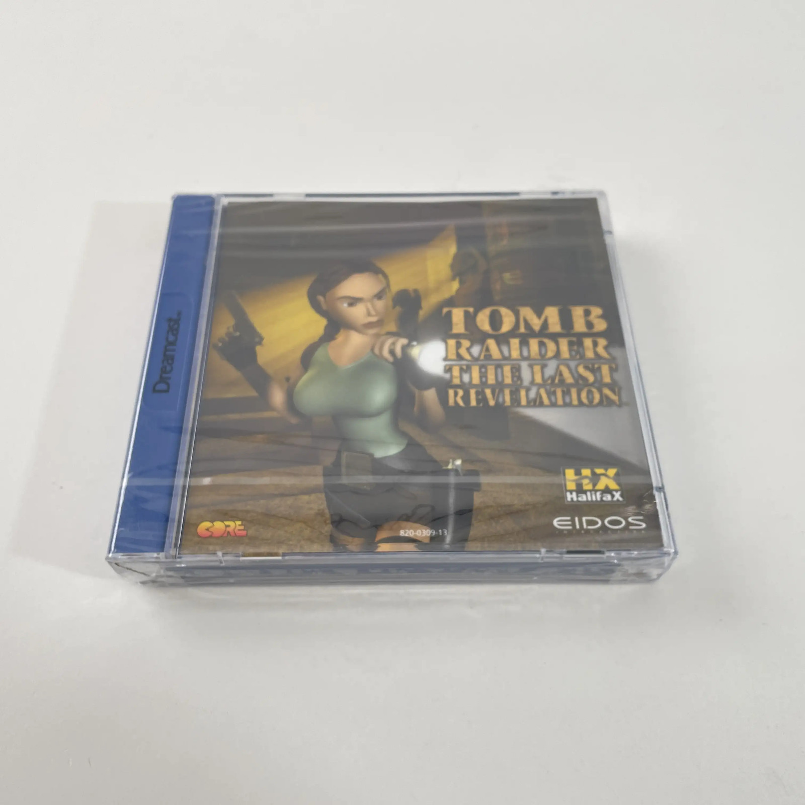 SEGA Dreamcast Tomb Raider - The Last Revelation ITA Neuf Sous Blister