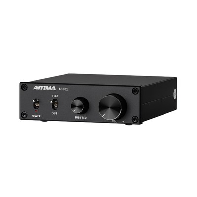 AIYIMA A3001 Mini Stereo Amp 300W Subwoofer Amplifier TPA3255 Class D Mono Am...