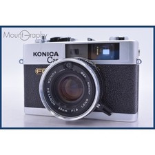 Konica KONICA C35 38mm F1.8 Compact Film Camera Japan