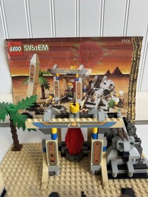 Vintage LEGO System Set 5958 Mummy's Tomb Adventurers 1998 Collectible - No Box