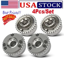 1SET Camshaft Phaser VVT For Chrysler Jeep Pacifica Gladiator Wrangler Flex 3.6L