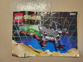 LEGO Space Police: Rebel Hunter (6897) with Instruction Booklet