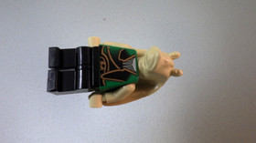 Lego STAR WARS Minifig Figure Gungan Soldier Green Episode 1 Mini-Figure 7115