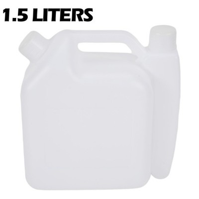 Effiziente 1 5L Liter Benzin Heizöl Mischflasche für Leitung SFor Trimmer