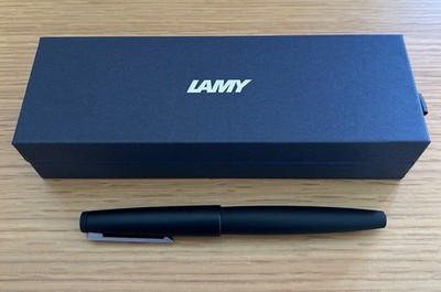 Lamy 2000 Füllhalter M Feder   Appelboom optimiert   OVP   sehr guter Zustand