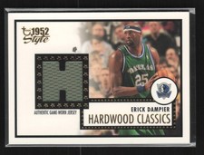2005-06 Topps 1952 Style #HCR-ED Erick Dampier Hardwood Classics Mavericks