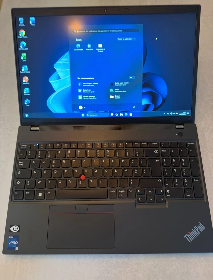 Lenovo ThinkPad L15 · i5-1245U · 32GB · 512GB, photo 2 sur 5