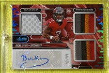 2024 Panini Absolute - Rookie Premiere Materials Autographs Bucky Irving #RPM...
