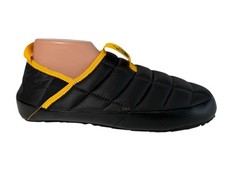 The North Face Nuptse Mules Black Yellow Men's Size 9