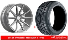 Alloy Wheels & Tyres 20" Inovit Frixion 5 For Cadillac XT4 18-24