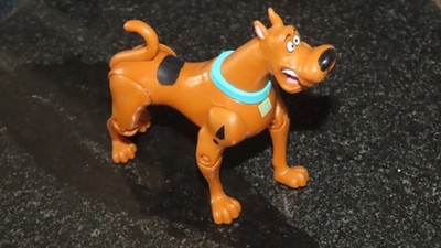 Scooby Doo 2001 Hanna-Barbera Actionfigur Spielzeug bewegliche Teile Scooby Dooby Doo