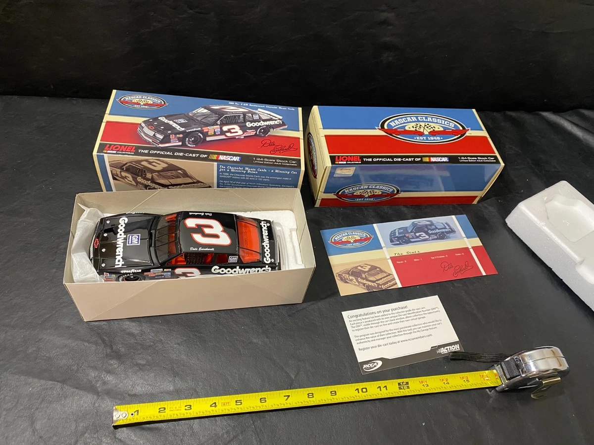 BANC DE COURSE action Dale Earnhardt Jr #8 Budweiser Monte Carlo