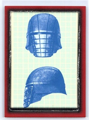 Vicrul's Helmet 2020 Topps Star Wars: The Rise of Skywalker Series 2 KR-10 red