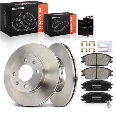 FRANKBERG 240mm BREMSSCHEIBEN BELÜFTET +BELÄGE VORNE passend für HYUNDAI GETZ TB