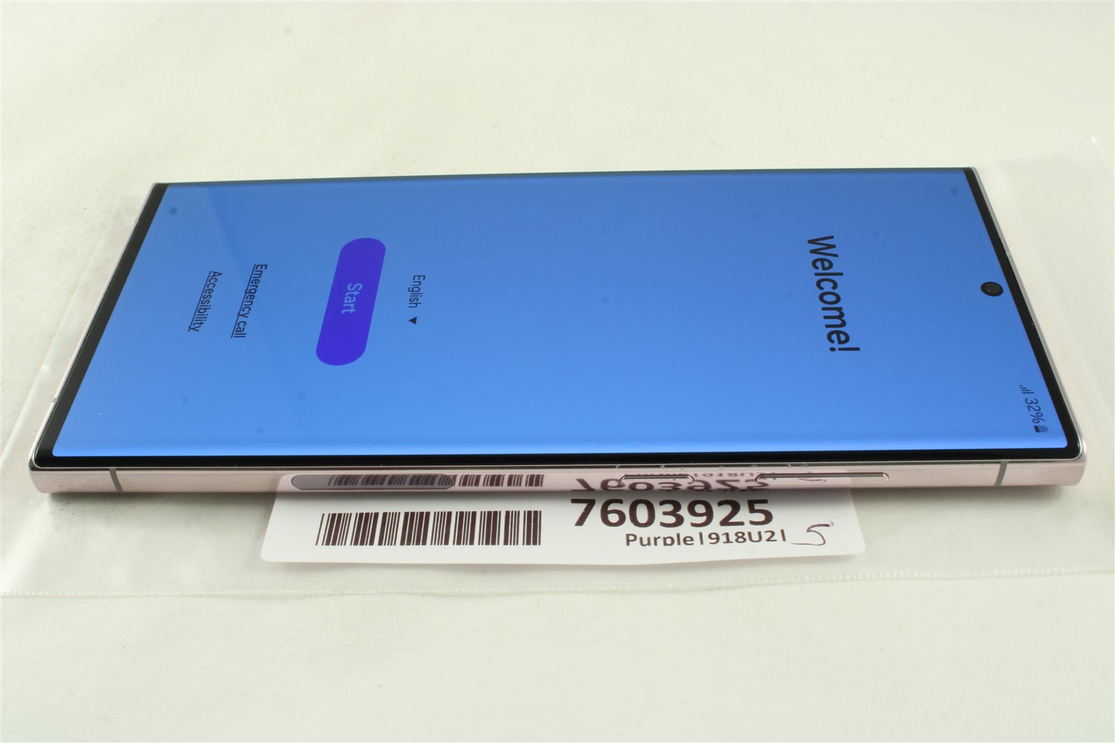 Samsung Galaxy S23 Ultra 256GB Purple Unlocked AT&T T-Mobile Verizon GSM 7603925