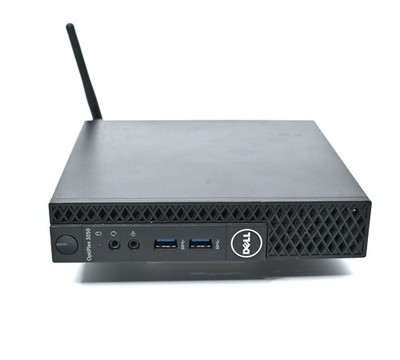 Dell Optiplex 3050 Micro - Intel i3-7100T - 8GB DDR4 - 128GB SSD - Wlan - Win11