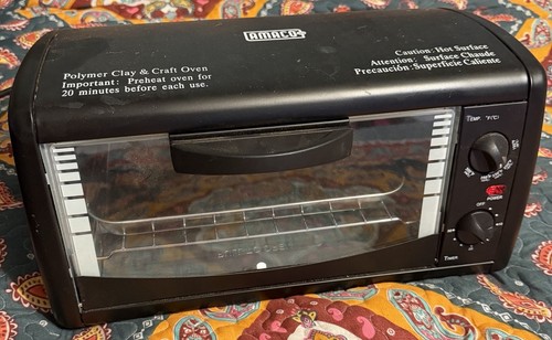 “AMACO” Polymer Clay & Craft Oven (Model 12505P) TESTED works great VERY NICE
