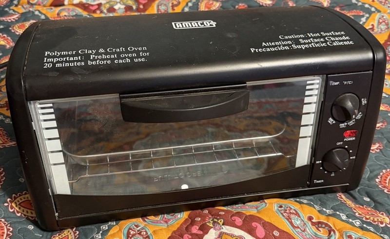 “AMACO” Polymer Clay & Craft Oven (Model 12505P) TESTED works great VERY NICE