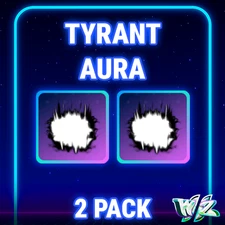 World Zero WZ - TYRANT AURA - 2 PACK