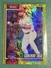 2026 TOPPS SERIES 1 EDMUNDO SOSA #289 YELLOW HOLO FOIL PARALLEL SP /399