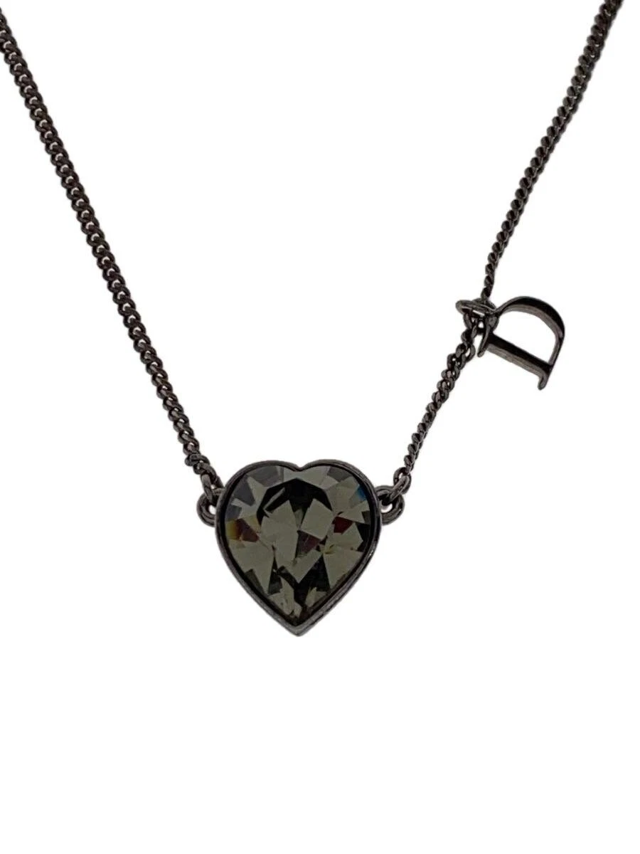 Collana Christian Dior Collana donna motivo cuore con top SLV usata