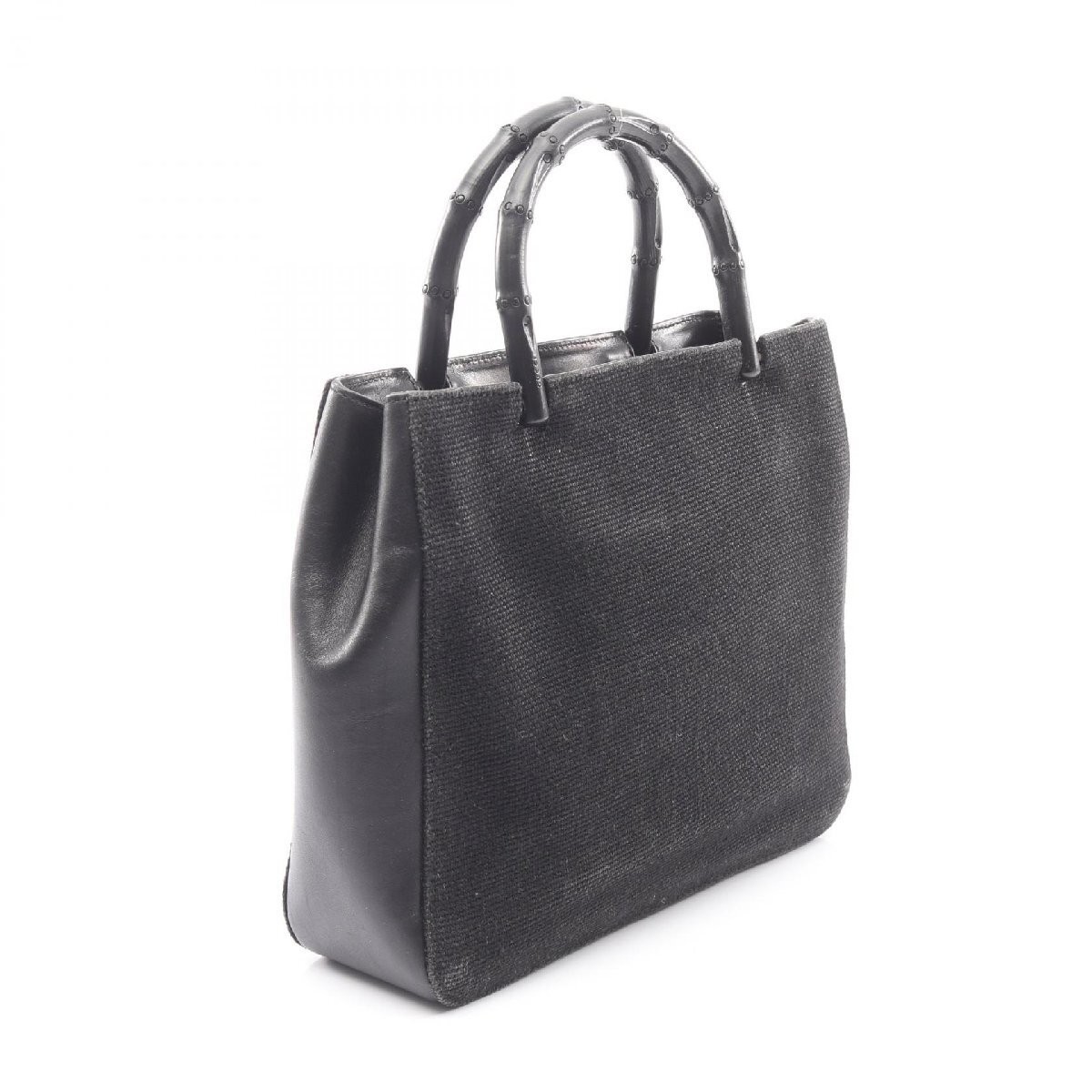 GUCCI   Canvas Hand Bag Canvas Leather 323795 thumbnail 2