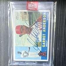 2023 Topps Archives Signature Series Active Player Edition Baseball Cards Checklist 20